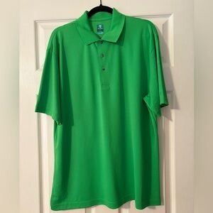 Vibrant Green Polo Shirt